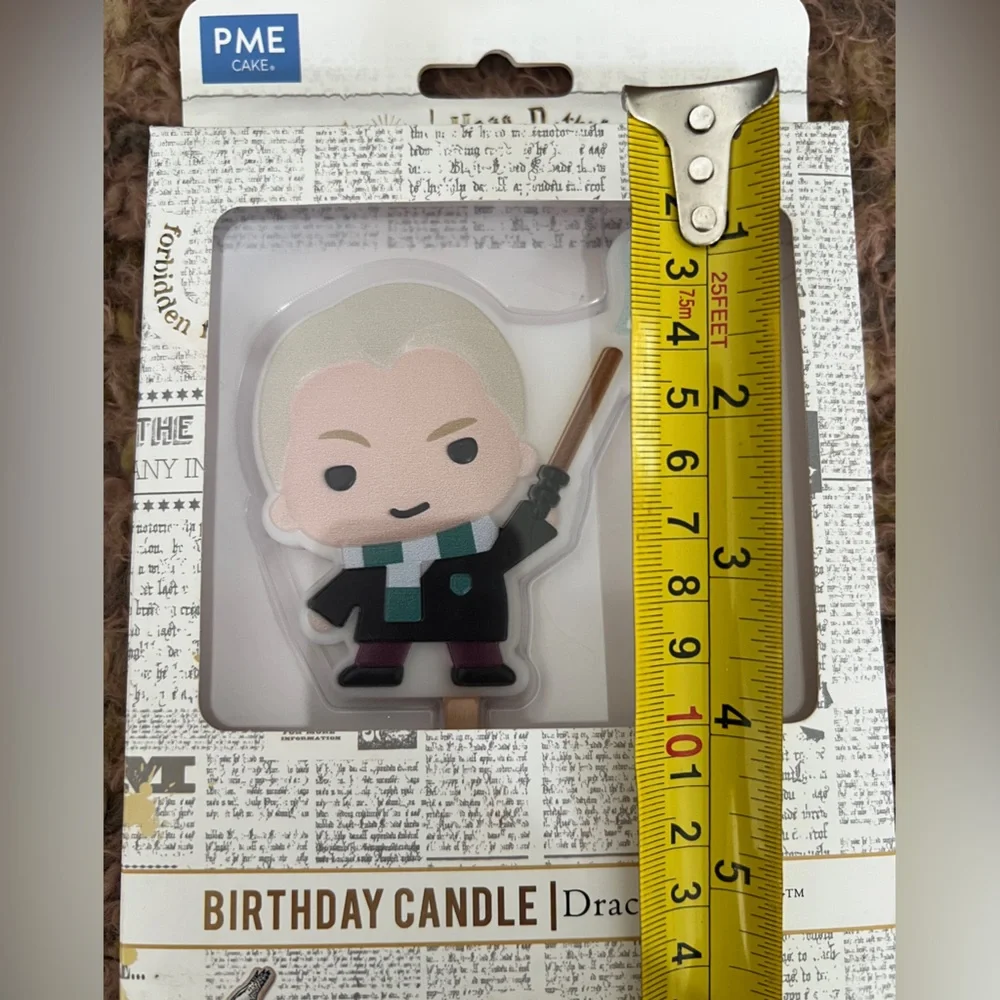 Harry Potter PME Birthday Candle Draco Malfoy Cupcake Cake Decoration Party NEW